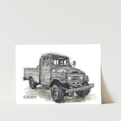 Cruiser Car Art Print