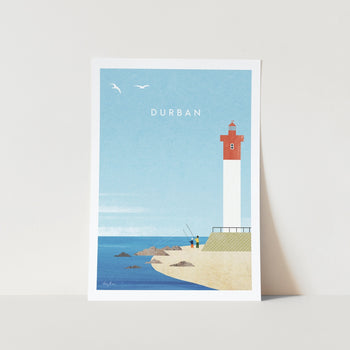 Durban Art Print