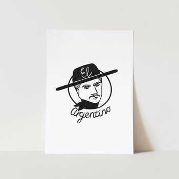 El Argentino Art Print