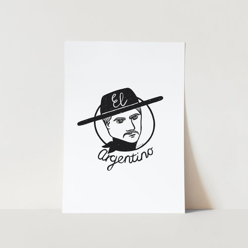 El Argentino Art Print