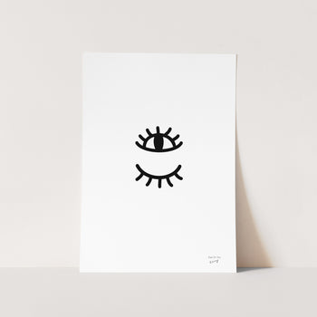 Eye on You Art Print