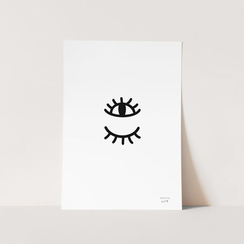 Eye on You Art Print