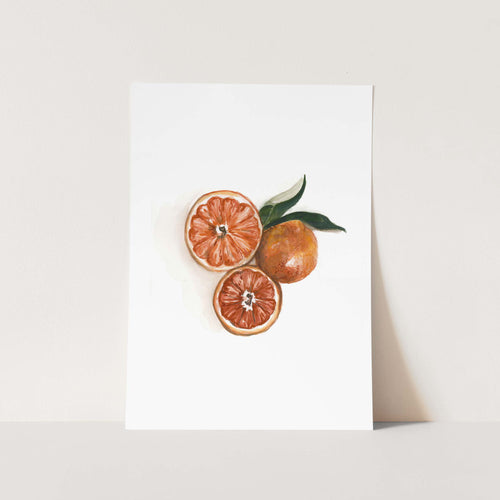 Feeling juicy by Mareli Art Print