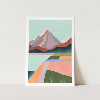 First Blossom Art Print