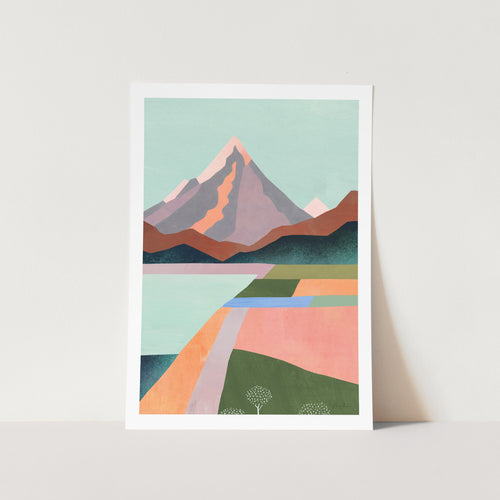 First Blossom Art Print