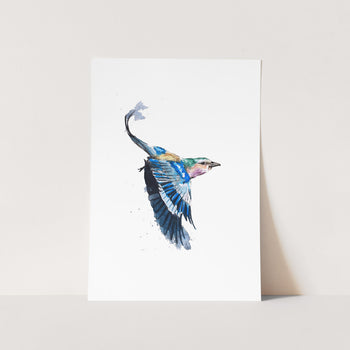 Flying Art Print