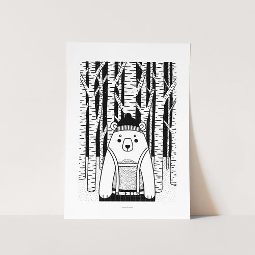 Forest Friends Art Print