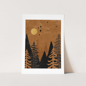 Forest Art Print