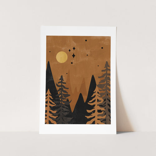 Forest Art Print