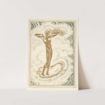 Geboorte van Venus Art Print