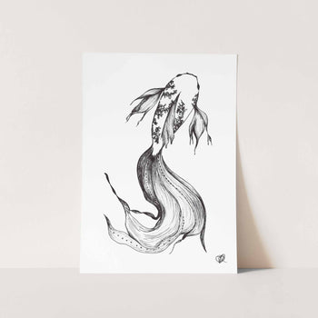 Goldfish by Jenna Art Print