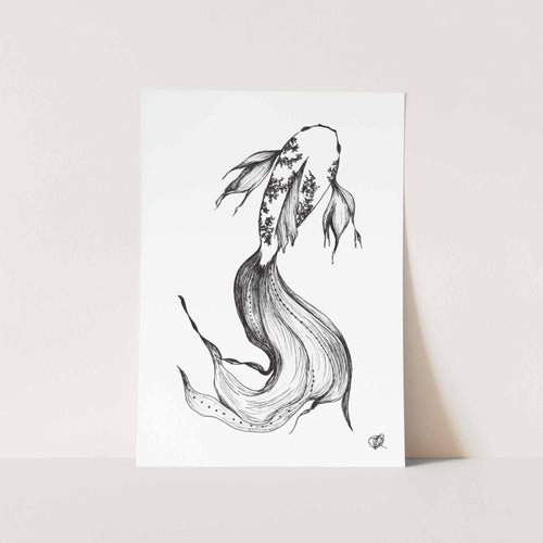 Goldfish by Jenna Art Print