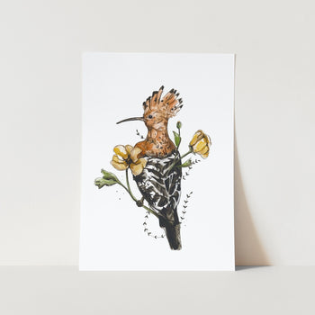 Hoep Hoep By Mareli Art Print