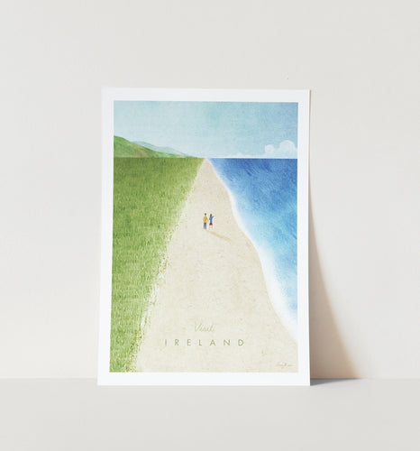 Ireland Art Print