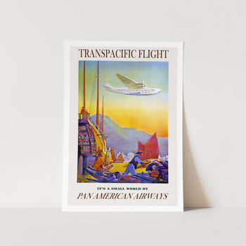 It's a Small World Art Print