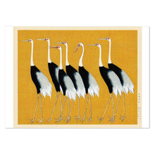 Load image into Gallery viewer, Japanese Red Crown Crane by Ogata Korin Art Print