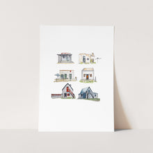 Load image into Gallery viewer, Karoo Houses 2 by Mareli Art Print