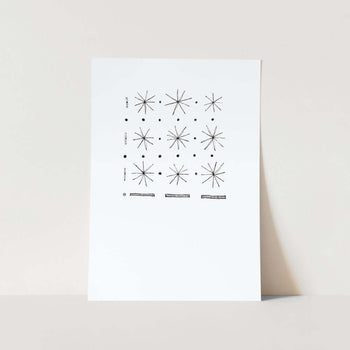 Black Jack Stars 02 Art Print