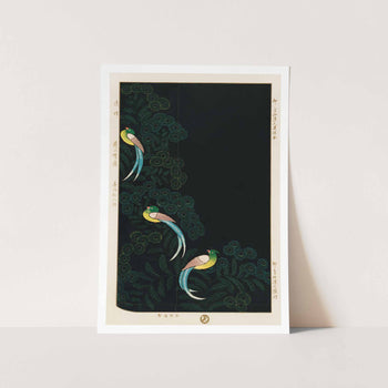 Chinese Watercolour Art poster