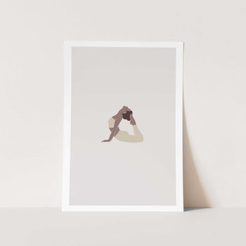 King Pigeon Art Print