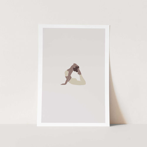King Pigeon Art Print