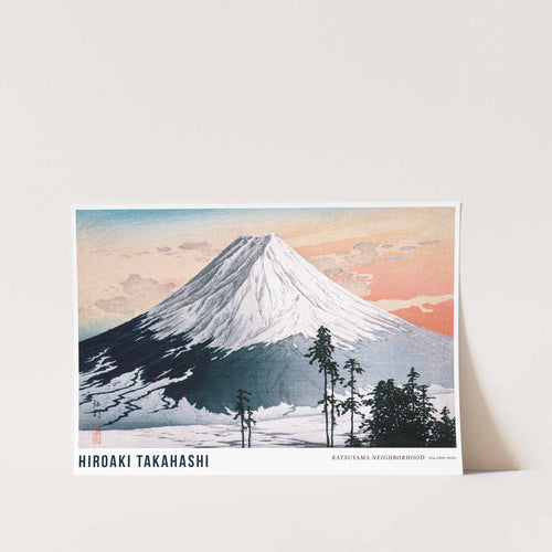 Hiroaki Takahashi Art poster