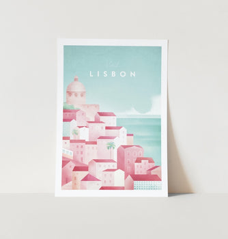 Lisbon Art Print