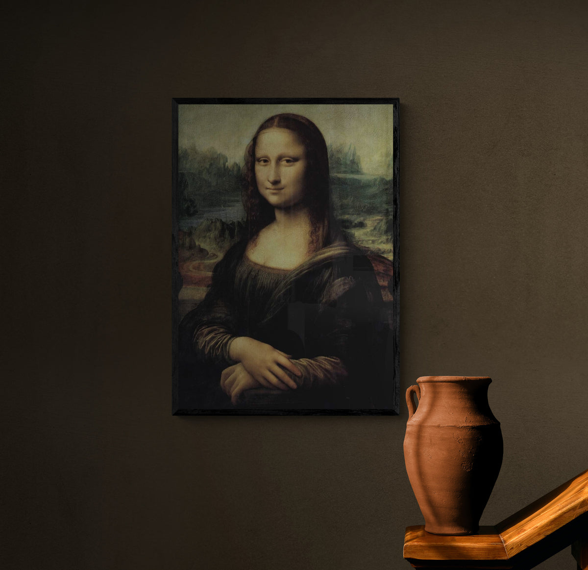Mona Lisa Art Print