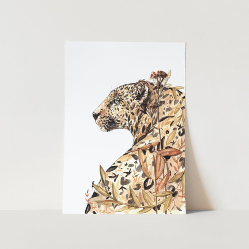 Leopard 1 by Mareli Art Print