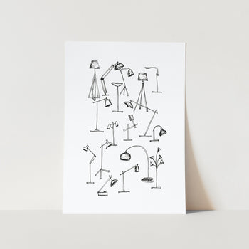 Finding Light Art Print