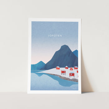 Lofoten Art Print