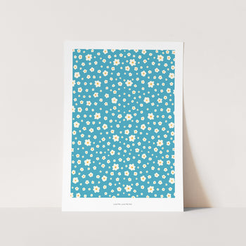 Love me Love me not Art Print