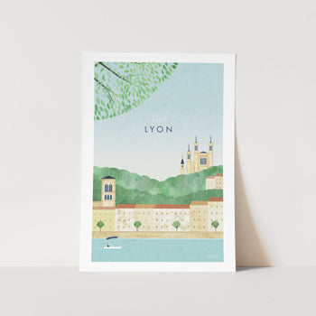 Lyon Art Print