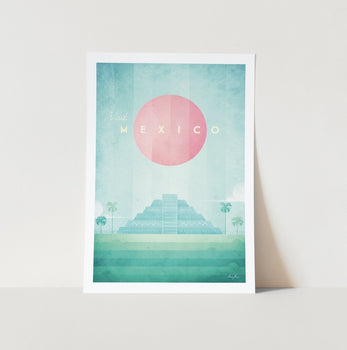 Mexico Art Print