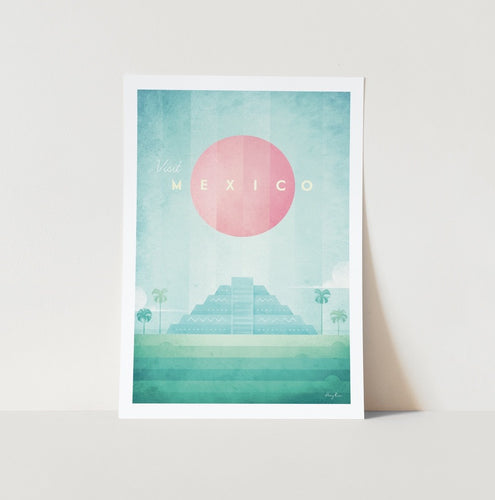 Mexico Art Print