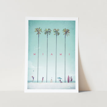 Miami Art Print