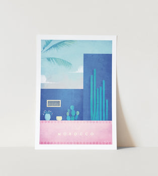 Morocco Art Print