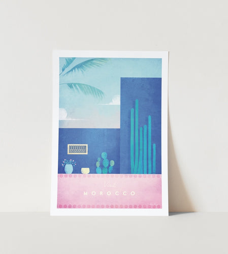 Morocco Art Print
