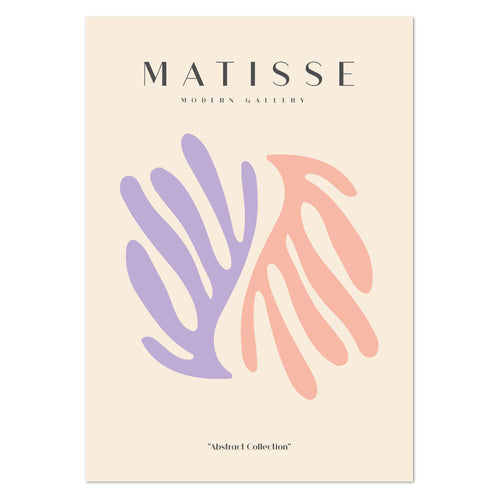 Matisse Abstract 10 Art Print