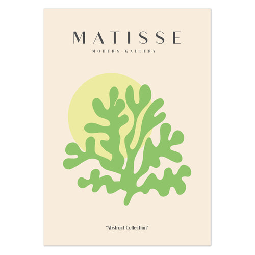Matisse Abstract 12 Art Print
