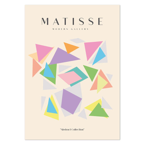 Matisse Abstract 21 Art Print