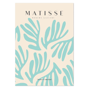 Matisse Sea weed Set Art Print