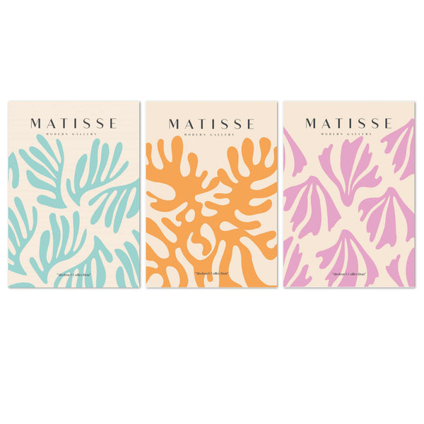Matisse Sea weed Set Art Print