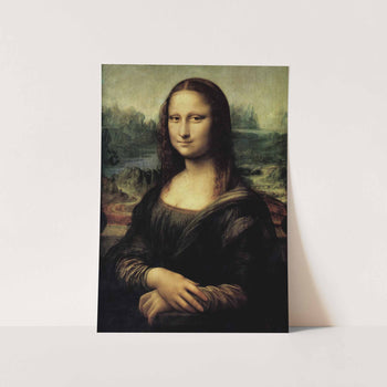 Mona Lisa Art Print