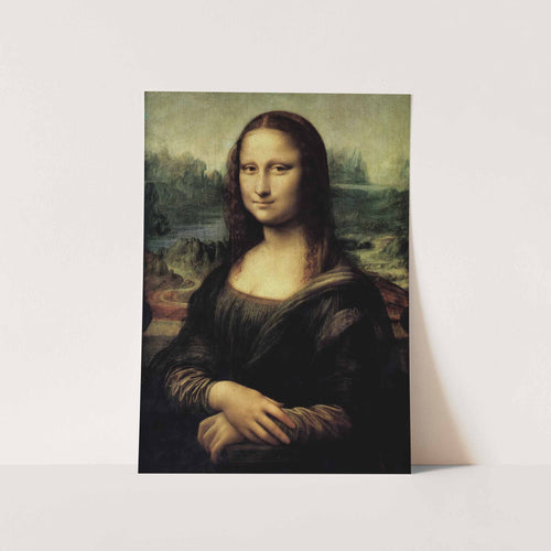 Mona Lisa Art Print