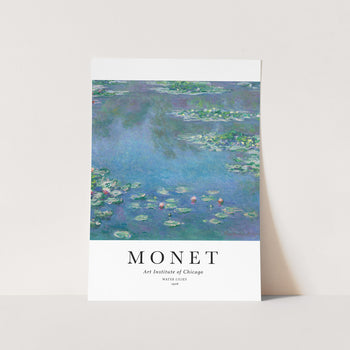 Monet Water Lilies Art Print