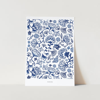 My Fine China Art Print