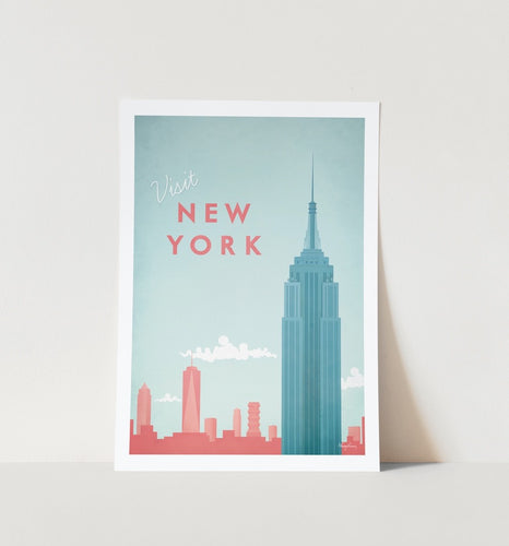 New York Art Print