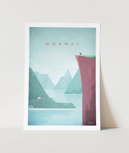 Norway Art Print