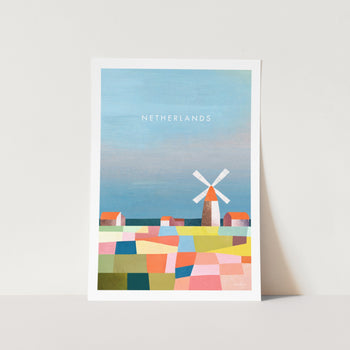 Netherlands Art Print